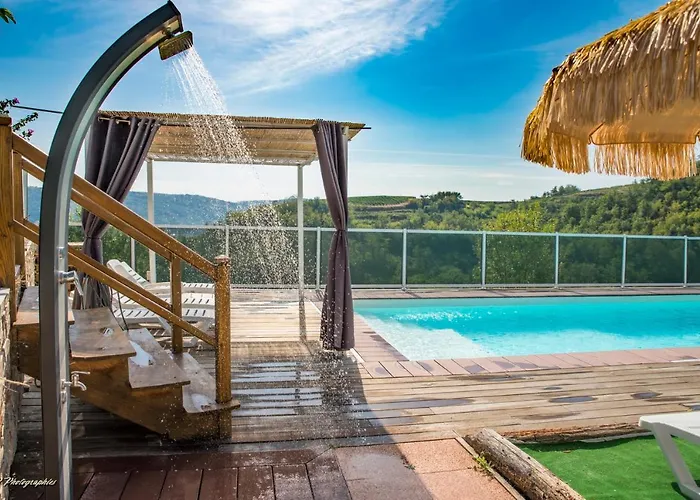 Holiday home Les Vignes Ardechoises - Peuplier *