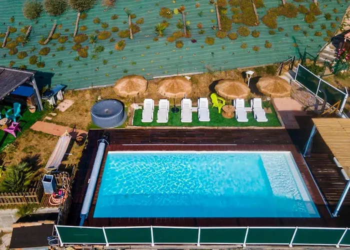 Les Vignes Ardechoises - Peuplier Holiday home *