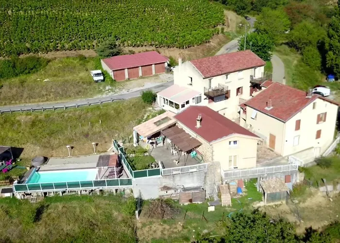 Les Vignes Ardechoises - Peuplier Holiday home Sarras