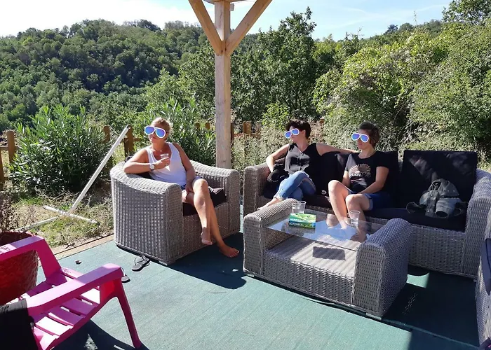 Les Vignes Ardechoises - Peuplier Holiday home *